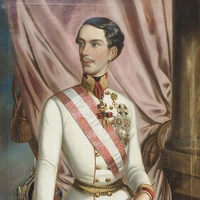 Kaiser Franz Joseph in jungen Jahren