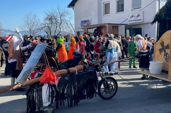 Faschingsumzug am Sonntag in Haimburg