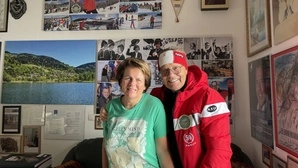 Für Erik Schinegger und seine Frau Christa ist es heuer ein besonderer Valentinstag