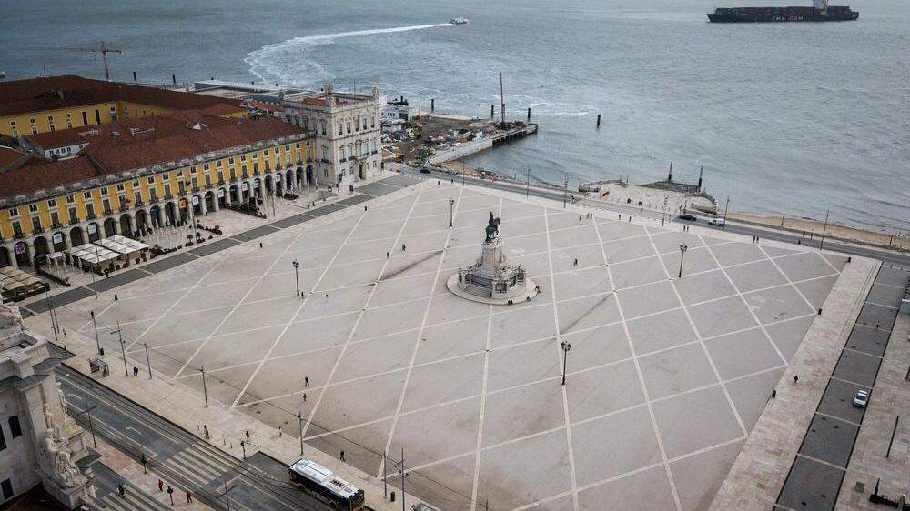Lissabon: Aufgrund der in Portugal zuletzt schrecklich wütenden Pandemie wird eine geringe Wahlbeteiligung befürchtet