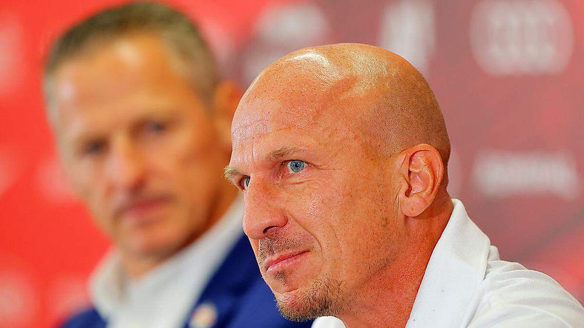 Gerhard Struber wird neuer Salzburg-Trainer