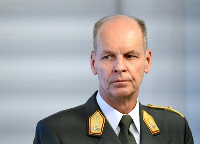 Generalmajor Harald Vodosek ist der Rüstungschef des Bundesheeres
