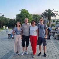 Sie engagieren sich. Klara, Herbert, Renate und Simon Höfler gründeten den Freizeitverein Eule, um Menschen zu vernetzen