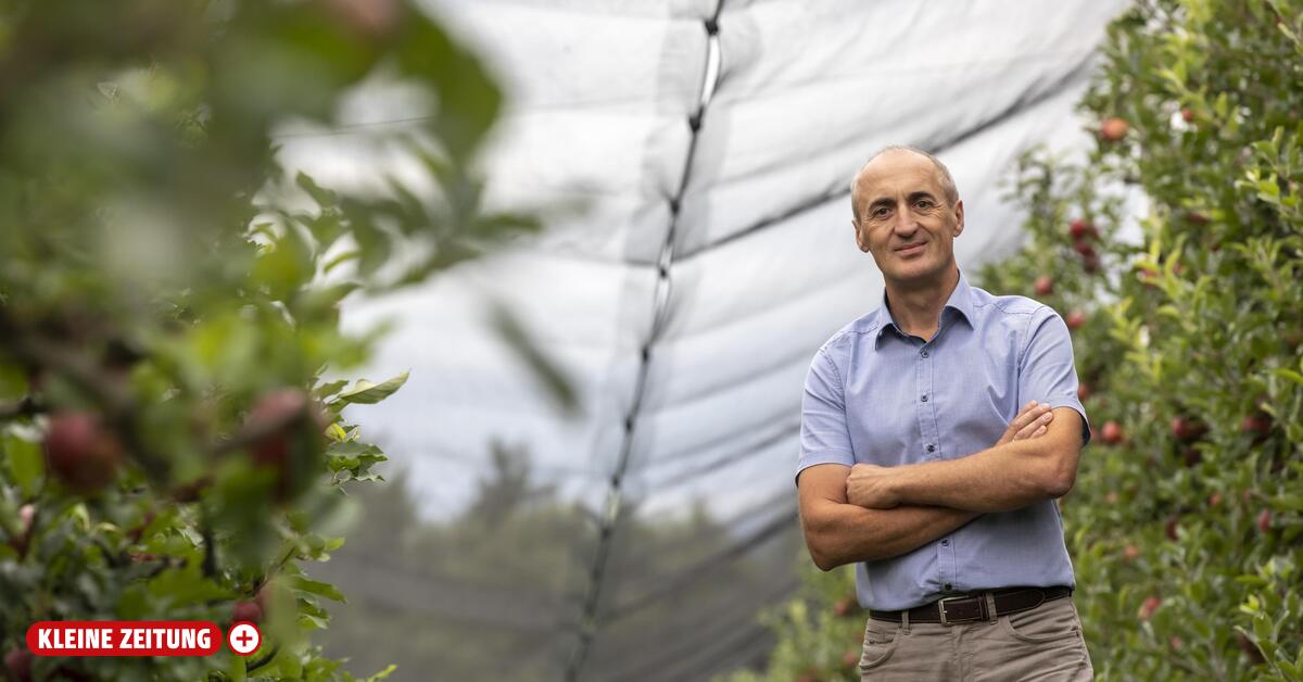 Fruit growing expert sees little future for food production
