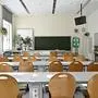 ABD0100_20200311 - WIEN - ÖSTERREICH: THEMENBILD ++  Mögliche Schließung von Schulen, leeres Klassenzimmer, aufgrund Coronavirus aufgenommen am 11. März 2020 in Wien. - FOTO: APA/HANS PUNZ