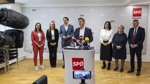 Patterer-Burgstaller, Lobnik, Burgstaller, Fellner, Lagger-Pöllinger, Feistritzer und  Leikam 