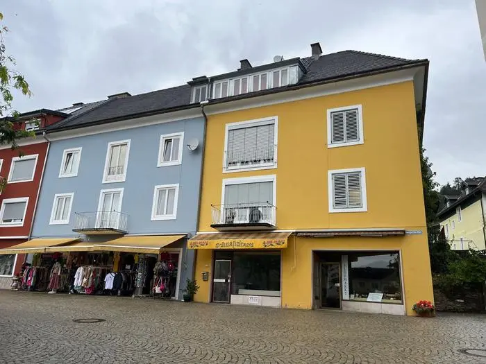 Derzeit noch Baustelle, schon bald eine Konditorei mit Früh-Café