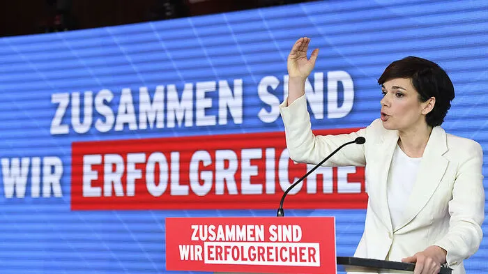 Jetzt stimmt der Slogan: Die SPÖ-Basis hat Rendi-Wagner bestätigt