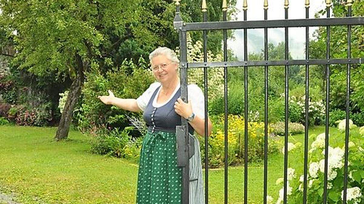 Den Garten liebt Sonnleitner nach wie vor, nur kleiner soll er nun werden 