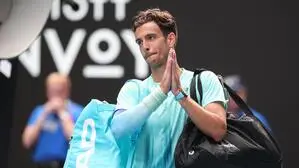 Lorenzo Musetti war nach der Aufgabe den Tränen nahe