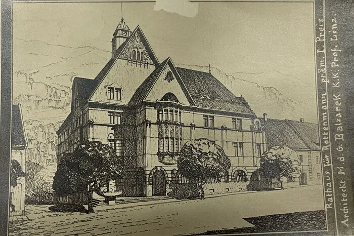 Ein Entwurf für das Rottenmanner Rathaus
