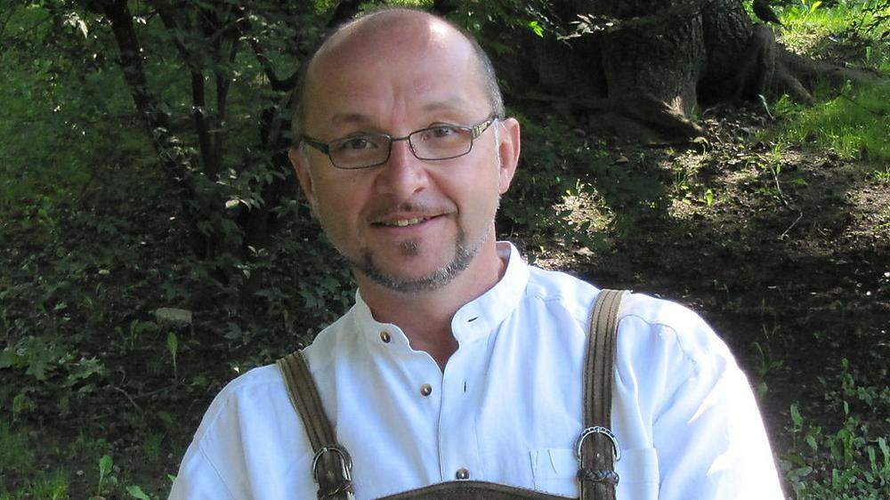 Robert Hafellner, Obmann der Land- und Forstwirtschaftskammer für den Bezirk Leoben