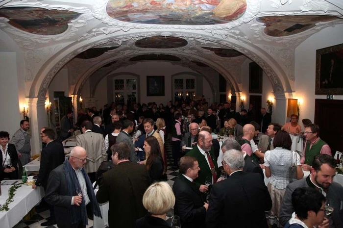 ... als auch im Refektorium des Schlosses Stainz wurde der Junker 2016 zelebriert.