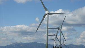Einer von inzwischen 14 steirischen Windkraft-Standorten: Der Windpark Pretul