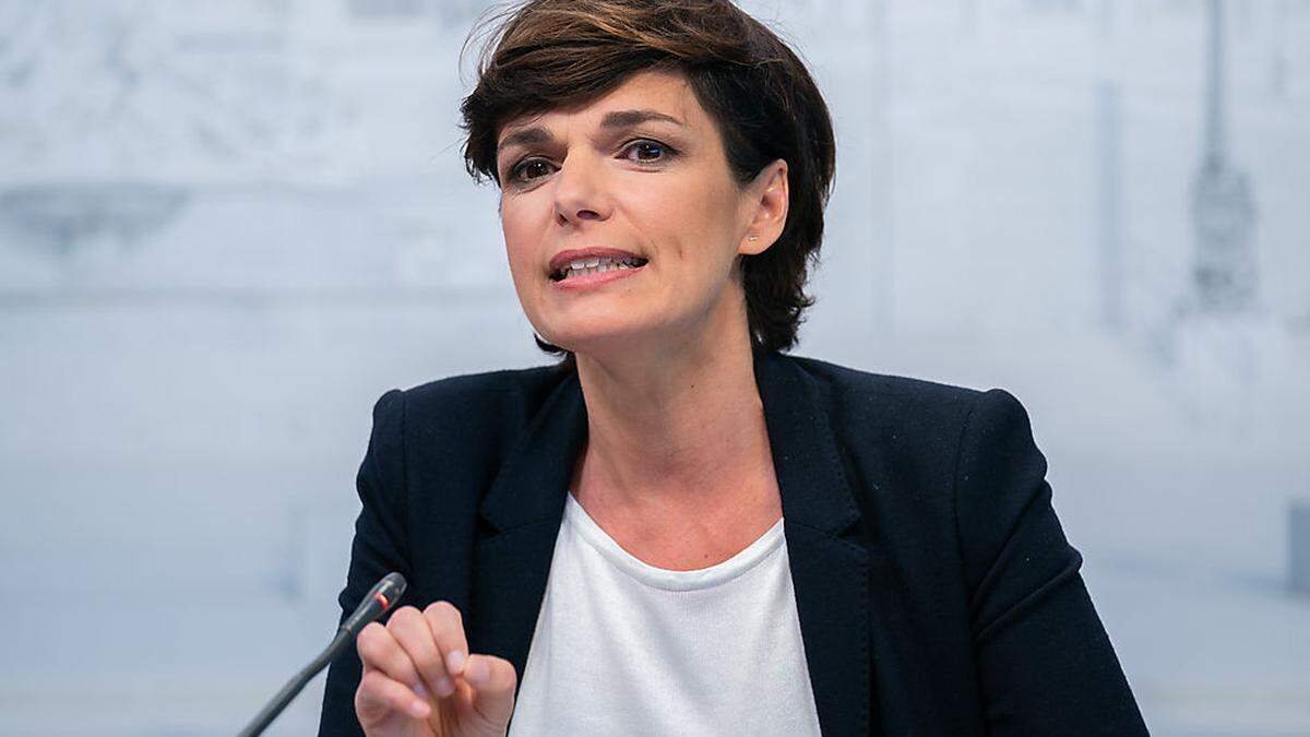 SPÖ-Vorsitzende Pamela Rendi-Wagner