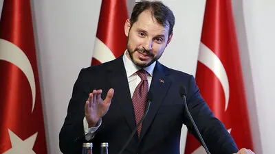 Finanzminister Berat Albayrak 