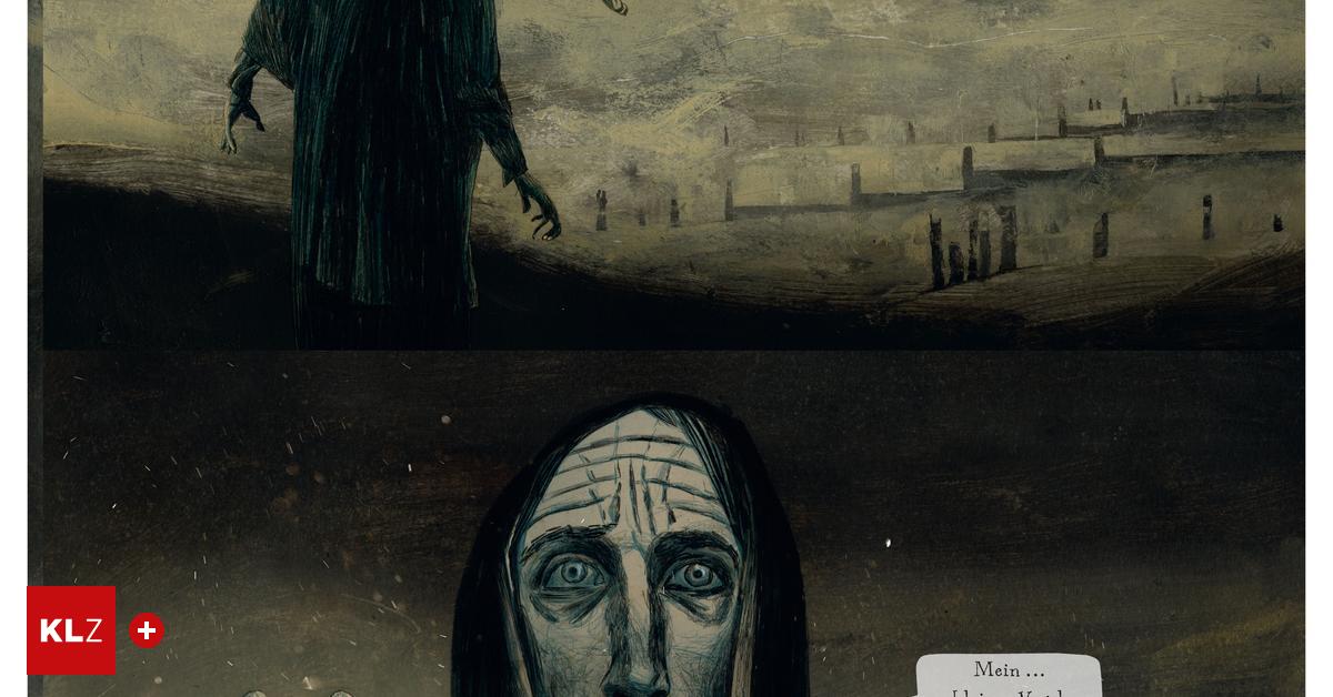 Graphic Novel Raptor Dave McKean auf traumhaften Pfaden der Dunkelheit