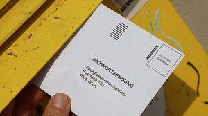 Der Kärntner hat jetzt seinen Antrag abgeschickt. Ob seine händische Korrektur akzeptiert wird, steht in den Sternen