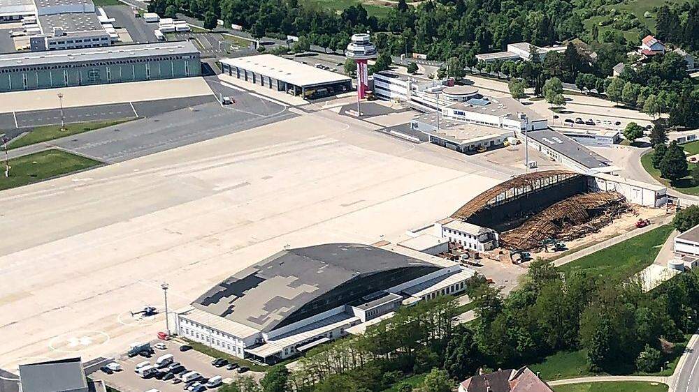 Bonjour, tristesse - der Flughafen Klagenfurt in Corona-Zeiten