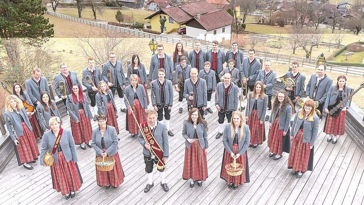 Die Jugendmusikkapelle Millstätterberg lädt zum Musikalischen Herbst