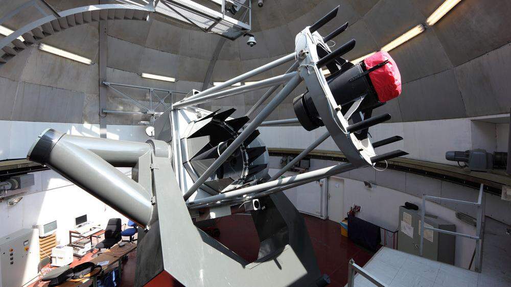 Größtes Teleskop Österreichs wird 50 und erlebt zweiten Frühling
