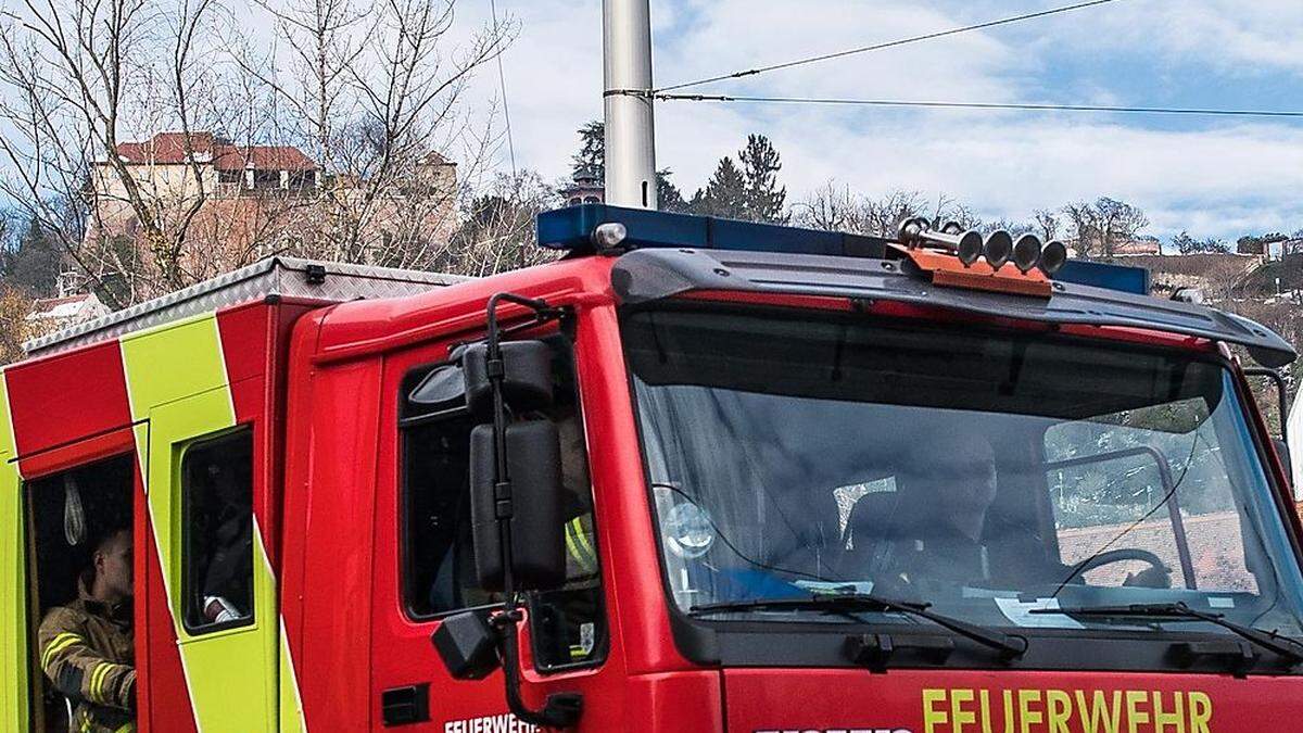 Feuerwehr im Einsatz