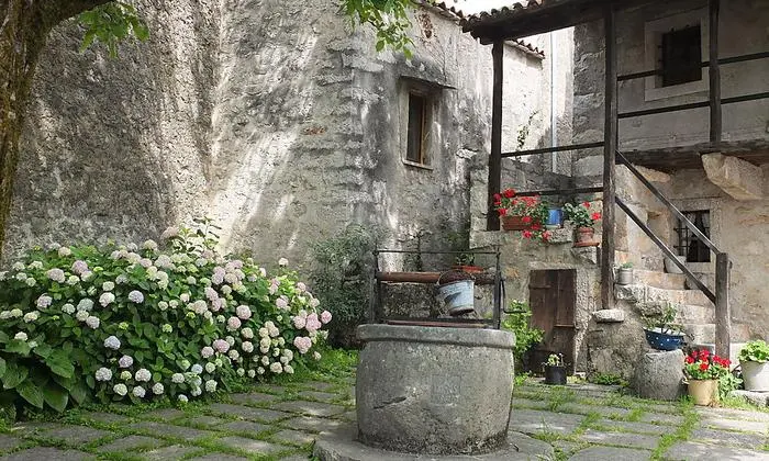 Das Karsthaus in Repen