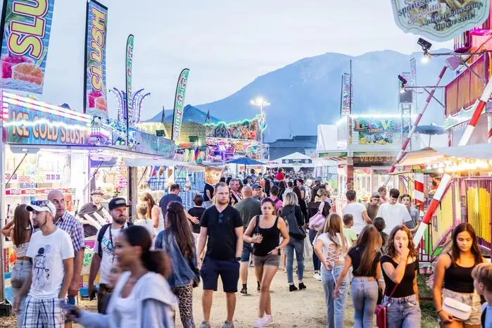 Heite gemma niama ham Party Bleiburger Wiesenmarkt