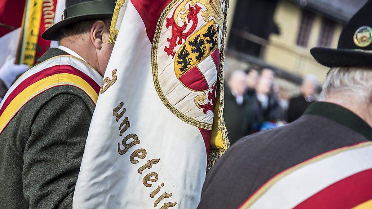 Der Festzug startet nach der Messe