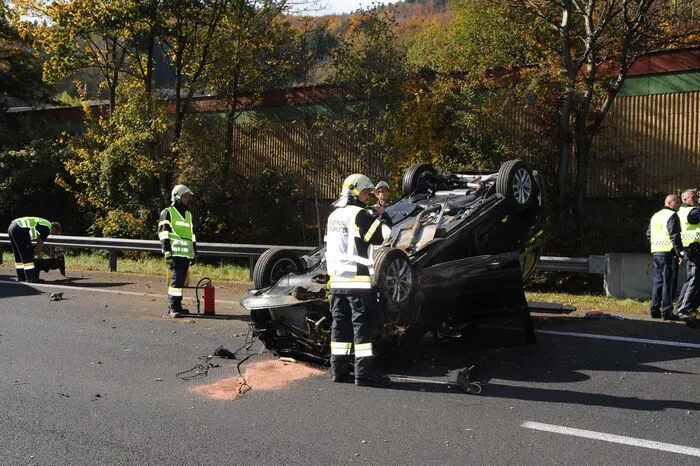 Die Feuerwehr Frohnleiten war mit vier Fahrzeugen im Aufräum-Einsatz