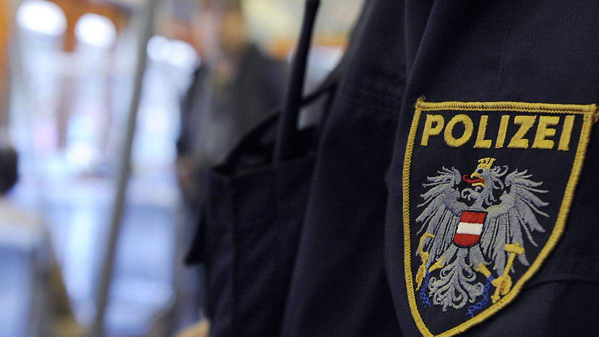 Die Polizei konnte im Zuge der Alarmfahndung den Täter schnappen