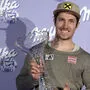 Marcel Hirscher gewann die Trophäe bereits 2012