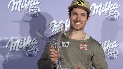 Marcel Hirscher gewann die Trophäe bereits 2012