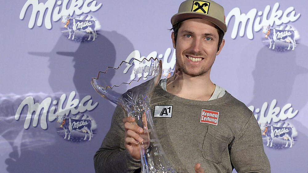Marcel Hirscher gewann die Trophäe bereits 2012