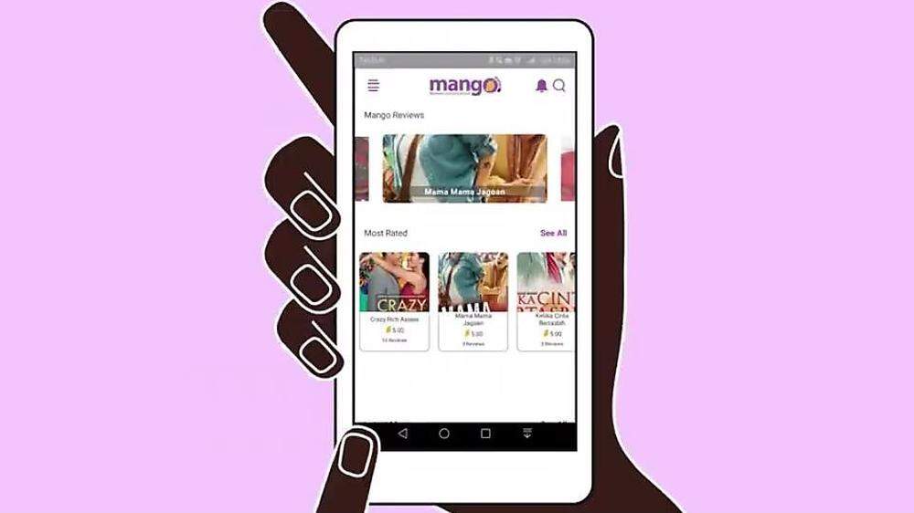 Mangometer, eine neue App für feministische Filmkritiken.