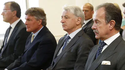 Schuldsprüche für Josef Kircher, Tilo Berlin, Wolfgang Kulterer und Heinrich Pecina
