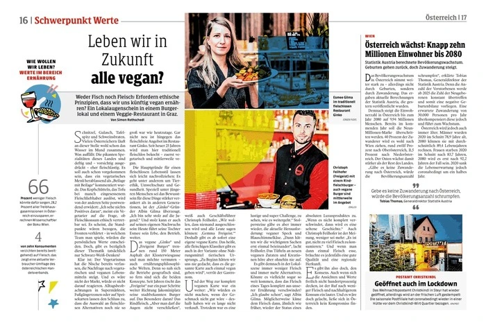 Im Vorjahr stand – anlässlich des 117-Jahre-Jubiläums – das Thema "Werte" im Vordergrund.
