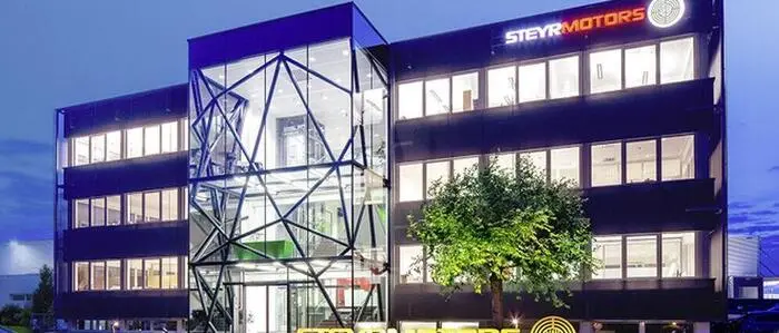 Die Steyr-Motors-Zentrale
