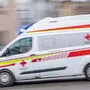 Die Rettung brachte den Mopedfahrer in das Krankenhaus Spittal