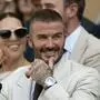 So sieht David Beckhams Frisur nach einem Malheur nicht mehr aus