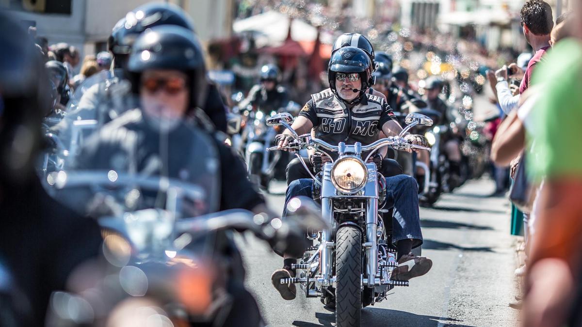 Auch heuer werden wieder tausende Motorräder an der Parade teilnehmen