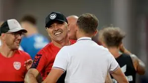 Vladimir Petrovic ist Kapfenberg-Trainer, Mario Grgic sein Assistent