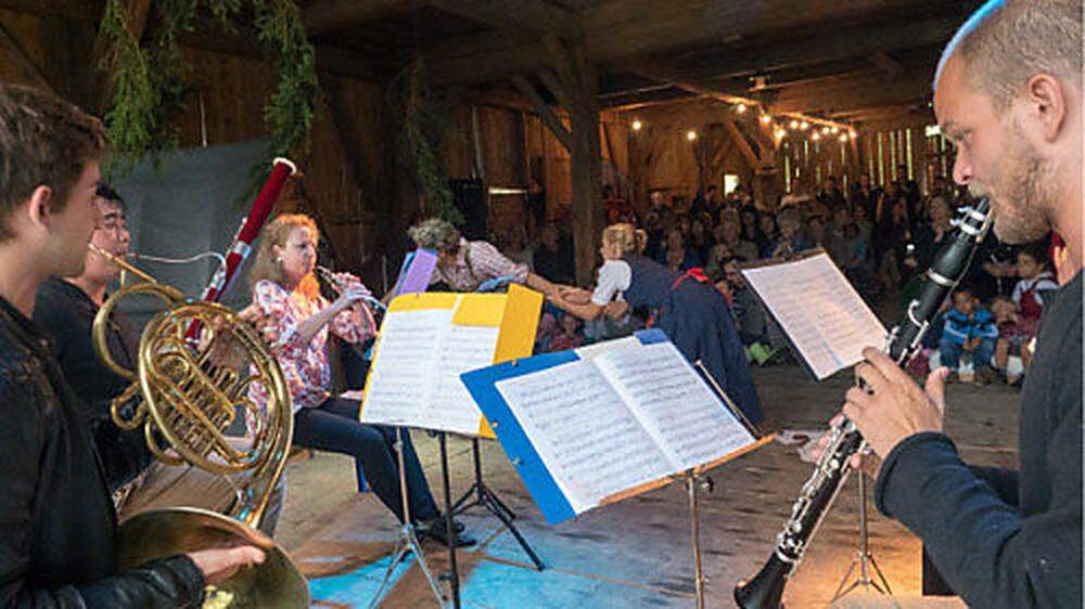 Wie bereits 2018, begeistern die Musiker des Weissensee Klassik Festivals das Publikum auch heuer