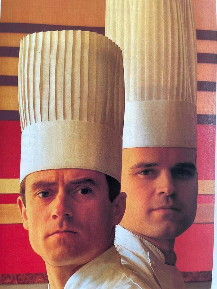 1993 wurden die Brüder vom renommierten deutschen Magazin „Feinschmecker“ zu den Köchen des Jahres gekürt.