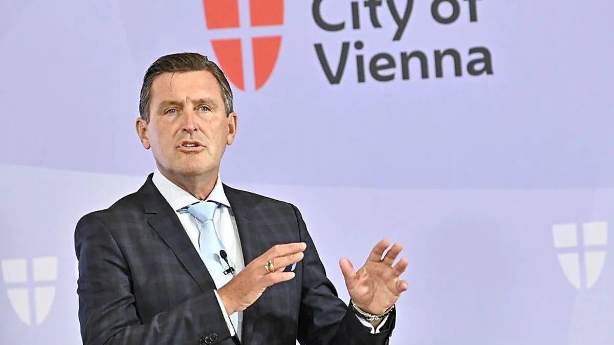 Wiener Finanzstadtrat Peter Hanke