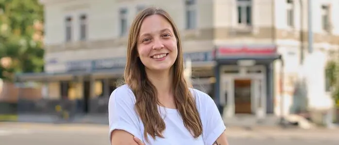 Bea Samwald ist die KPÖ-Spitzenkandidatin in Klagenfurt