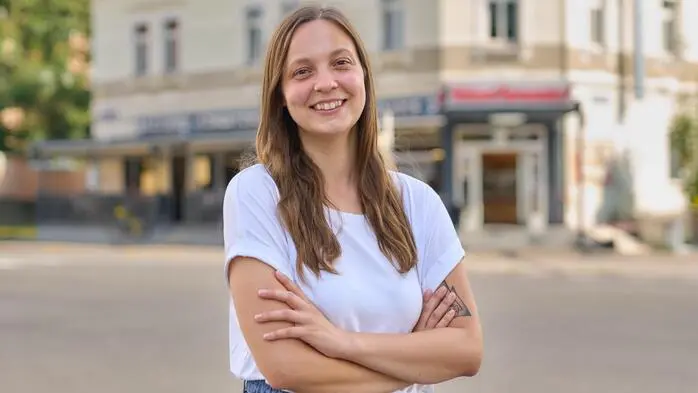 Bea Samwald ist die KPÖ-Spitzenkandidatin in Klagenfurt