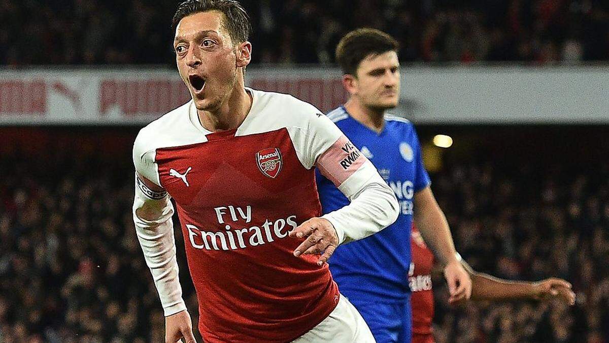 Özil kostet Arsenal in der Woche  rund 387.000 Euro