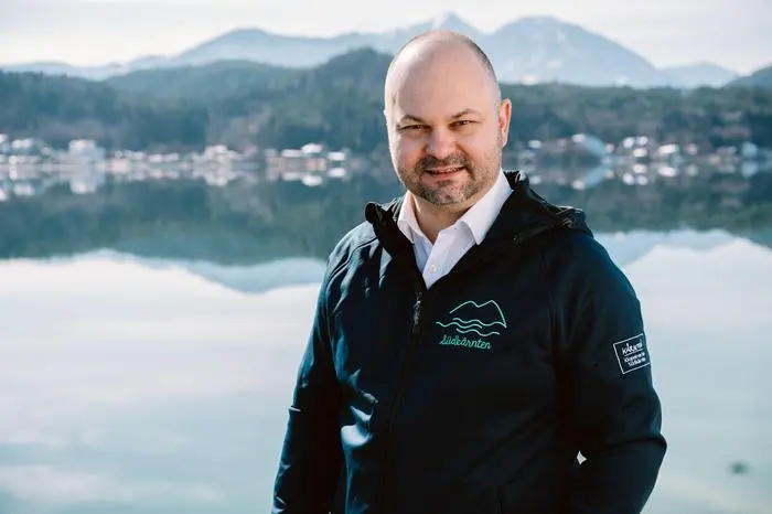 Robert Karlhofer, Geschäftsführer von der Tourismusregion Klopeiner See-Südkärnten
