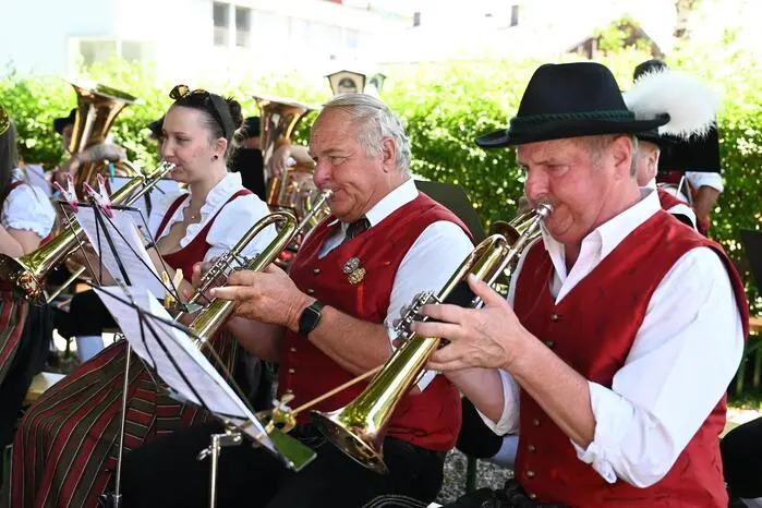 Für die musikalische Unterhaltung sorgte die Trachtenkapelle Sirnitz unter der musikalischen Leitung von Kapellmeister Marcel Garnitschnig. 